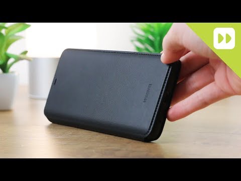 Official Huawei Mate 20 Pro Wallet Cover Review - UCS9OE6KeXQ54nSMqhRx0_EQ