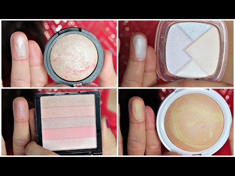 Fast Five: Top 5 Drugstore Highlighters | Swatches - UC8C7sbw7tHN2gD6fE9Cj9rw