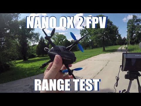 Blade Nano QX2 FPV Drone Range Test - UCgHleLZ9DJ-7qijbA21oIGA