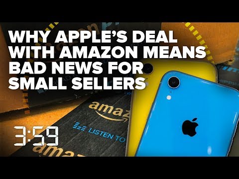 Apple's deal with Amazon: Good for you, but not this small seller (The 3:59, Ep. 491) - UCOmcA3f_RrH6b9NmcNa4tdg