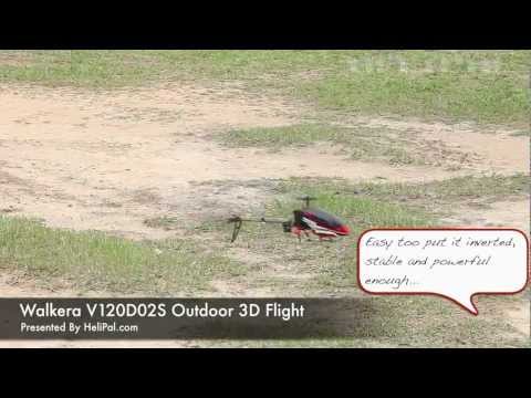 HeliPal.com - Walkera V120D02S Helicopter Outdoor 3D Flight - UCGrIvupoLcFCW3CIKvfNfow