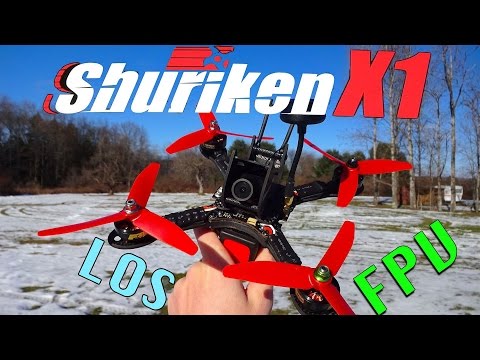 HolyBro Shuriken X1 LOS and FPV : Stock Settings - UC2c9N7iDxa-4D-b9T7avd7g