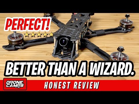 BETTER THAN A WIZARD - GEPRC MARK 2 Fpv Racing Drone - Honest Review, Flights, Pros & Cons - UCwojJxGQ0SNeVV09mKlnonA