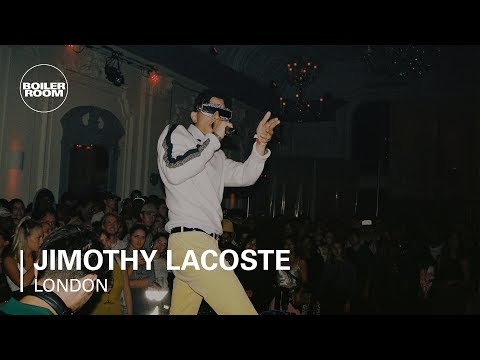 Jimothy Lacoste | Boiler Room x Tinder | 411: London | Live PA - UCGBpxWJr9FNOcFYA5GkKrMg