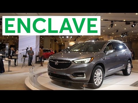 2018 Buick Enclave Preview | Consumer Reports - UCOClvgLYa7g75eIaTdwj_vg