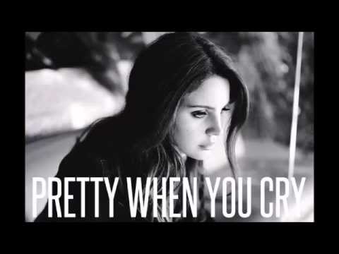 LANA DEL REY - PRETTY WHEN YOU CRY (Audio HQ)