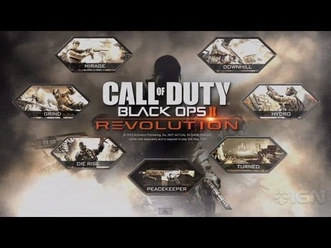 Black Ops 2 - Revolution DLC Trailer - UCKy1dAqELo0zrOtPkf0eTMw