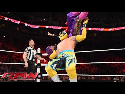 The Prime Time Players & The Lucha Dragons vs. The New Day & Los Matadores: Raw, Aug. 17, 2015 - UCJ5v_MCY6GNUBTO8-D3XoAg