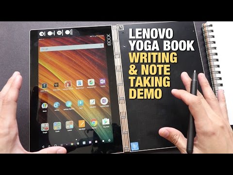 Lenovo Yoga Book Handwriting & Note Taking Demo - UChnHyDgcXn2svxoAMAzRwtQ