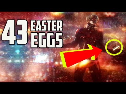 Ant-Man and the Wasp - Every Easter Egg and Marvel Reference - UCgMJGv4cQl8-q71AyFeFmtg