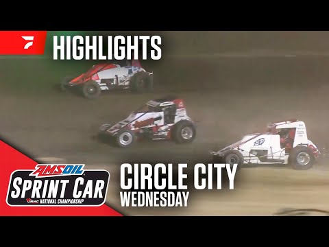 𝑯𝑰𝑮𝑯𝑳𝑰𝑮𝑯𝑻𝑺: USAC AMSOIL National Sprints | Circle City Raceway | Circle City Salute | May 22, 2024 - dirt track racing video image