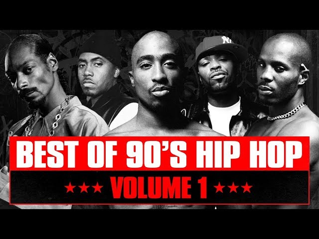 The Best of 90s Hip Hop Dance Music