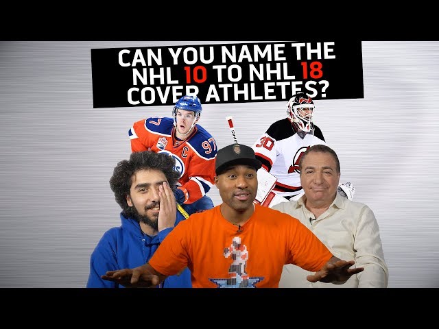 Who Is On The Cover Of Nhl 10?