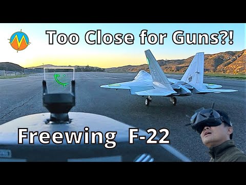 💥FPV Dogfight - Too Close for Guns vs Freewing F-22 Raptor 90mm - UCIiUK702c9eF_lk2B8SqIYA