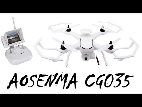 Квадрокоптер AOSENMA CG035 GPS 1080p - UCT4m06QYDjxhJsCabV_7I9w