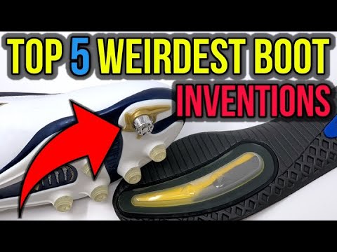 TOP 5 WEIRDEST FOOTBALL BOOT INVENTIONS - UCUU3lMXc6iDrQw4eZen8COQ