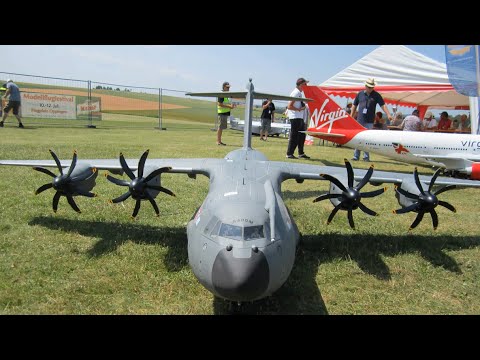 R/C Army Airbus A400M Hannes.H 2015 Germany Airlinermeeting - UCTLEcIaYJEbUEzQc3-ZvruQ