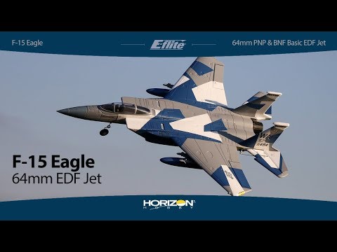 E-flite® F-15 Eagle 64mm EDF PNP & BNF Basic Jet - UCaZfBdoIjVScInRSvRdvWxA