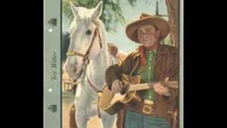 THE BIG ROCK CANDY MOUNTAIN - TEX RITTER (AUDIO ONLY)