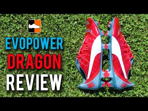 PUMA evoPOWER 1.2 Dragon Review - Limited Edition Graphics Football Boots - UCs7sNio5rN3RvWuvKvc4Xtg