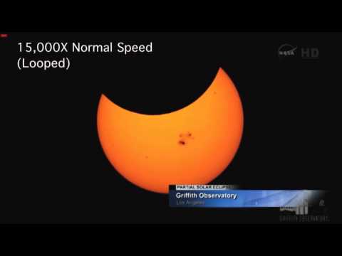 Partial Solar Eclipse Snippet Time-Lapsed | Video - UCVTomc35agH1SM6kCKzwW_g