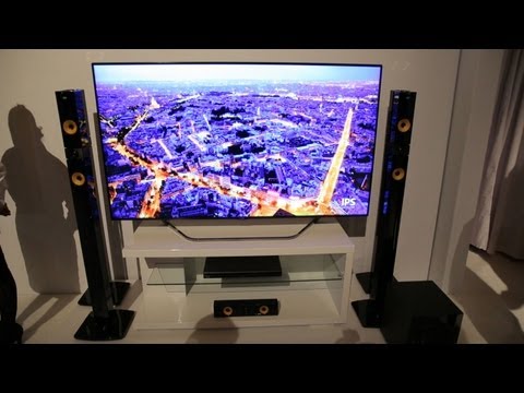 LG 4K and OLED TV First Impressions (CES 2013) - UCR0AnNR7sViH3TWMJl5jyxw