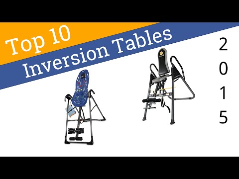 10 Best Inversion Tables‎ 2015 - UCXAHpX2xDhmjqtA-ANgsGmw