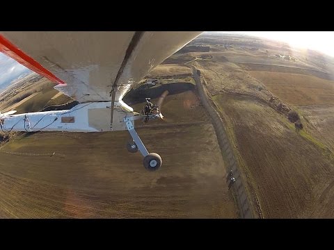 The Flying Chainsaw - Maiden Flight and Wingtip Footage! - UCcIbMAd5E6cOaJRuIliW9Lw
