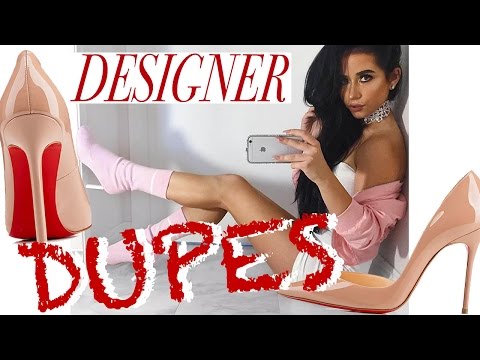 DESIGNER SHOE DUPES - UCrlcqlqYJV28LvH1iYgw4DA