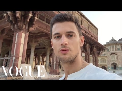 Around the World in 3 Minutes with Male Model Garrett Neff - Vogue - UCRXiA3h1no_PFkb1JCP0yMA