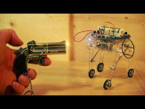 A Cute Shotgun Activated Robot Toy ! - UC0J6JrZZkSWgGclGlDIv_Mw