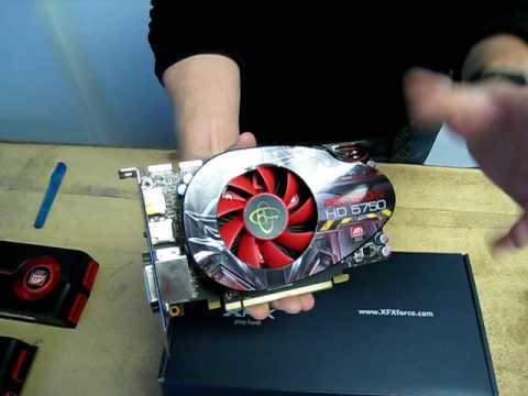 Radeon HD 5750 1GB ATI Video Card XFX Unboxing Linus Tech Tips - UCXuqSBlHAE6Xw-yeJA0Tunw