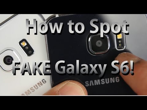How to Spot Fake Galaxy S6! - UCRAxVOVt3sasdcxW343eg_A