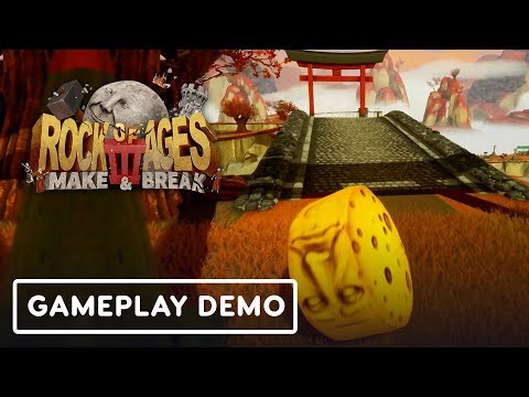 Rock of Ages 3: Those Big Ballsy Boulders Are Back - Gamescom 2019 - UCKy1dAqELo0zrOtPkf0eTMw