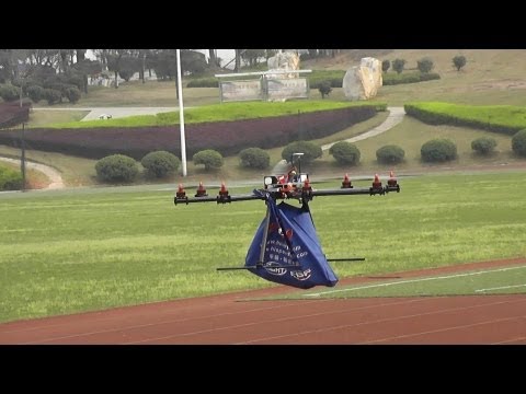 Giant Octacopter OFM Brute O1200 Octacopter Test flight - UCsFctXdFnbeoKpLefdEloEQ