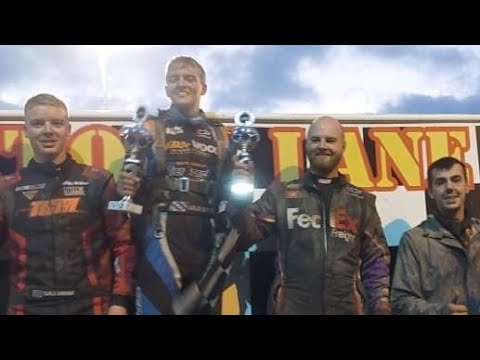 Grand Final Brisca Stockcar F1 - Speedway Emmen 19 oktober 2024 - RaRaRacing - dirt track racing video image