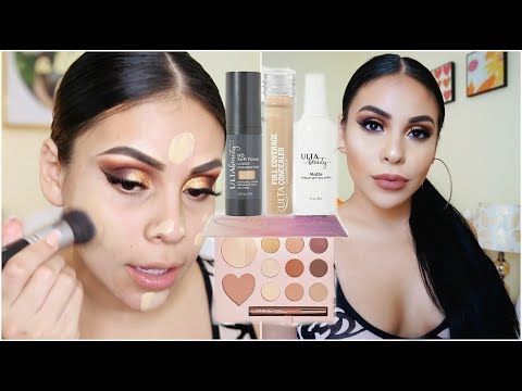 FULL FACE USING ONLY ULTA BEAUTY MAKEUP 2017 - UCqTR5f7YkGro3cPv23SqcqQ