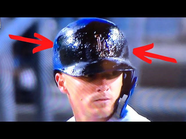 Why Do Baseball Players Put Pine Tar On Their Helmets?