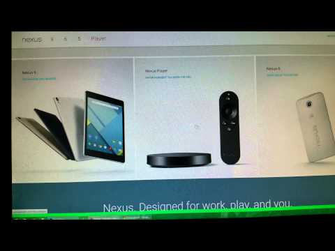Nexus 6, 9, and Nexus Player! (OFFICIAL) - UC7YzoWkkb6woYwCnbWLn3ZA