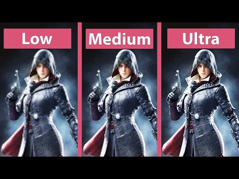 Assassin's Creed Syndicate – PC Low vs. Medium vs. Ultra Detailed Graphics Comparison - UCy1-UfHBaFlQHDLNU9lYiyQ