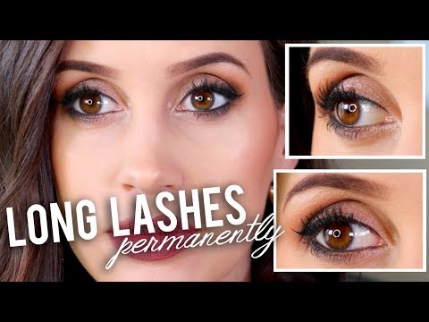 How I Grew Out My Eyelashes PERMANENTLY - UCwrr3IkHMeDIAj7zjq17qoA