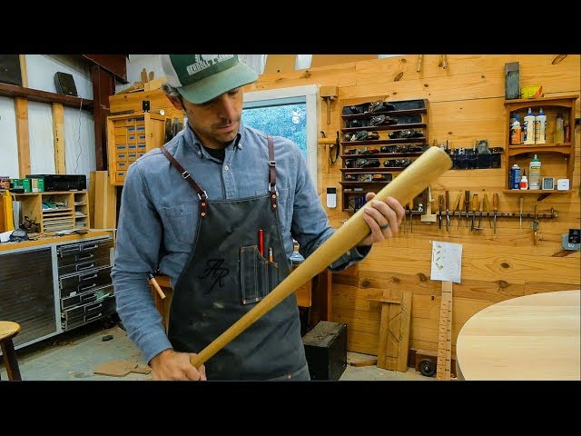 How to Make a Baseball Bat Out of Wood