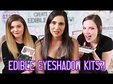 We Tried Edible Eyeshadow Kits (feat. Simply Nailogical & ThreadBanger) - UCbAwSkqJ1W_Eg7wr3cp5BUA