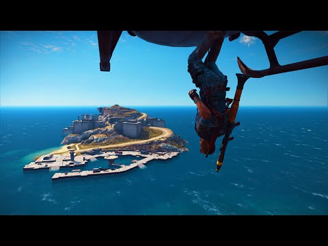 WORLD'S STRONGEST ISLAND BASE! (Just Cause 3 Funny Moments) - UCfLuMSIDmeWRYpuCQL0OJ6A