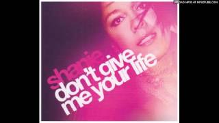 Shanie - Don't Give Me Your Life (7th Heaven Club Mix)