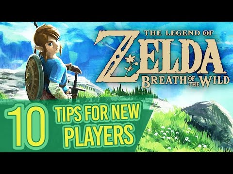 The Legend Of Zelda Breath Of The Wild: Tips + Tricks For New Players! - UCWiPkogV65gqqNkwqci4yZA