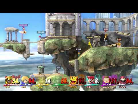 Test Chamber - 8-Player Super Smash Bros. Wii U - UCK-65DO2oOxxMwphl2tYtcw
