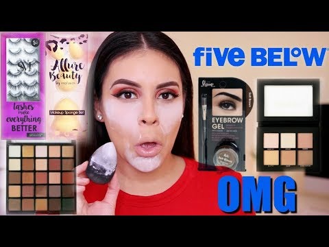 TESTING OUT 5 BELOW MAKEUP 2019: HITS + MISSES & HIDDEN GEMS | JuicyJas - UCqTR5f7YkGro3cPv23SqcqQ