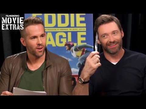 Eddie the Eagle (2016) - Ryan Reynolds 'Deadpool' Interviews Hugh Jackman 'Wolverine' - UCmQynT5NWU3Vsa9t0OGUhcA