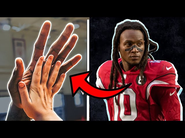 Who Has The Biggest Hands In The NFL?